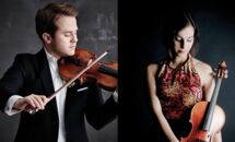 Tobias Feldmann (Violine) & Muriel Razavi (Viola)