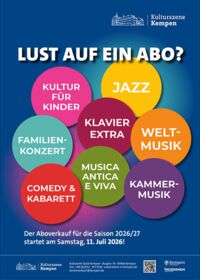Lust auf ein Abo?
