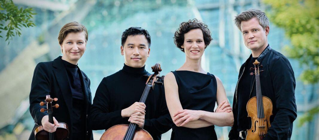 Notos Quartett (Foto: Kaupo Kikkas)
