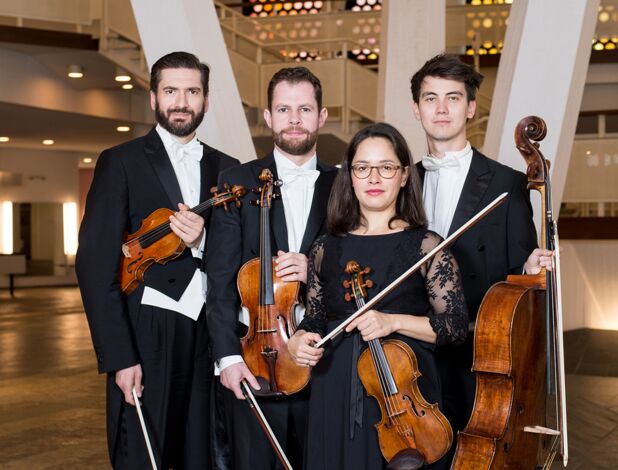 Philharmonisches Streichquartett Berlin (Foto: Janusz Widzyk)