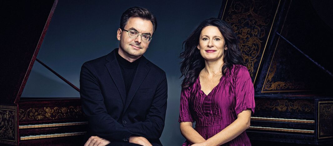 Aleksandra & Alexander Grychtolik (Foto: Guido Werner)