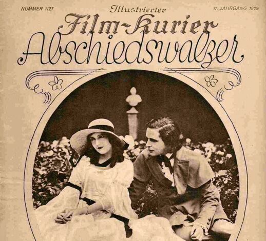 Filmplakat „Abschiedswalzer“ (Bild: www.wikipedia.com)