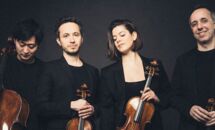 Quatuor Ébène (Foto: Julien Mignot)