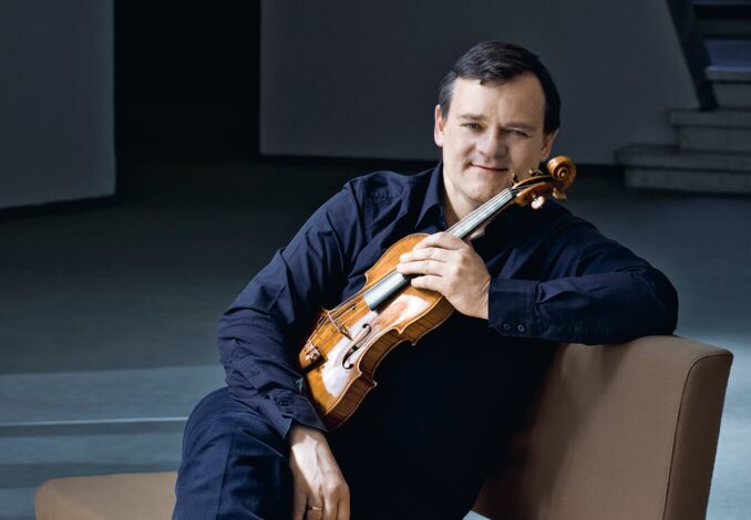 Frank Peter Zimmermann (Violine)
