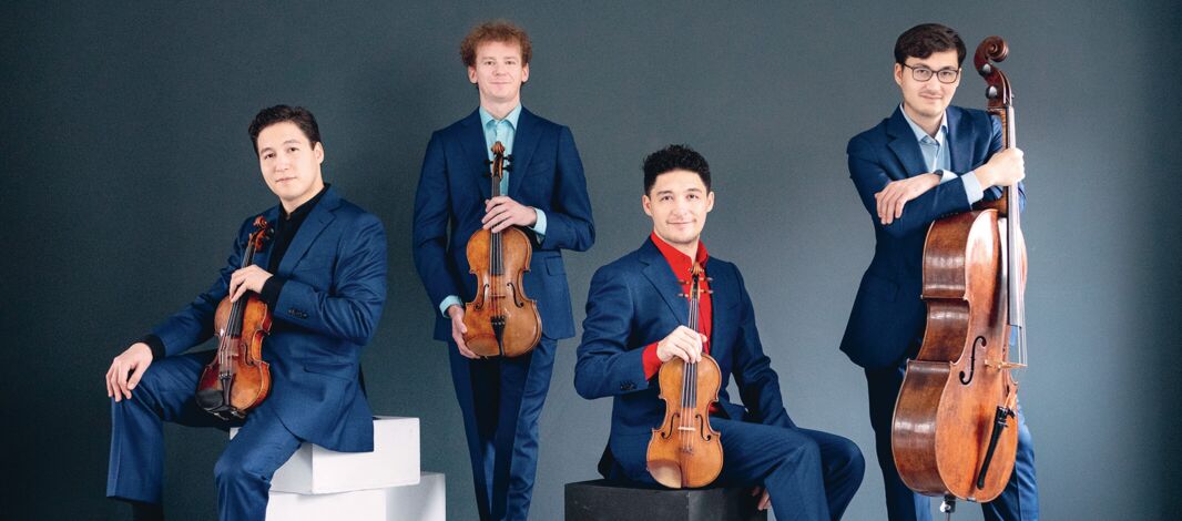Schumann Quartett (Foto: Harald Hoffmann)
