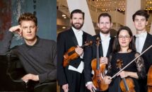 Alexander Krichel & Philharmonisches Streichquartett Berlin (Fotos: Raimar von Wienskowski / Janusz Widzyk)