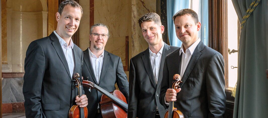 Bennewitz Quartett (Foto: Petra Hajska)