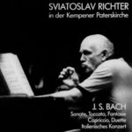 Sviatoslav Richter: Werke von J.S. Bach (1992)