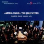 Concerto Köln & Shunske Sato: Vivaldi „Vier Jahreszeiten“ (2016)