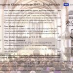 20 Jahre Kempen Klassik – Schubertiade (2017, Rückseite)